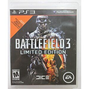 Sony PS 3 Battlefield 3 Limited Edition + Access To Back To Karland Expansion